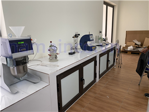 Dự án cung cấp thiết bị phòng thí nghiệm tiêu chuẩn ASTM