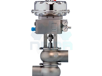 Hygienic valves series Biovent 391